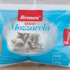 Precio mozzarella fresca