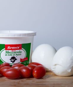 Mozzarella de búfala - Queso Bocconcini (2 de 125 grs)