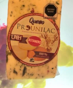 Queso botanero / manchego de Hdgo. ( 500 grs)
