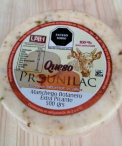 Precio queso manchego botanero