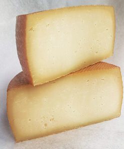 Queso manchego semicurado de cabra ahumado, ( 250 grs. Gdl)