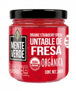 Precio Mermelada de Fresa Orgánica