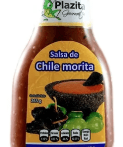 Salsa de chile morita (250 ml)