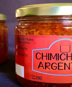 Sabor argentino del chimichurri