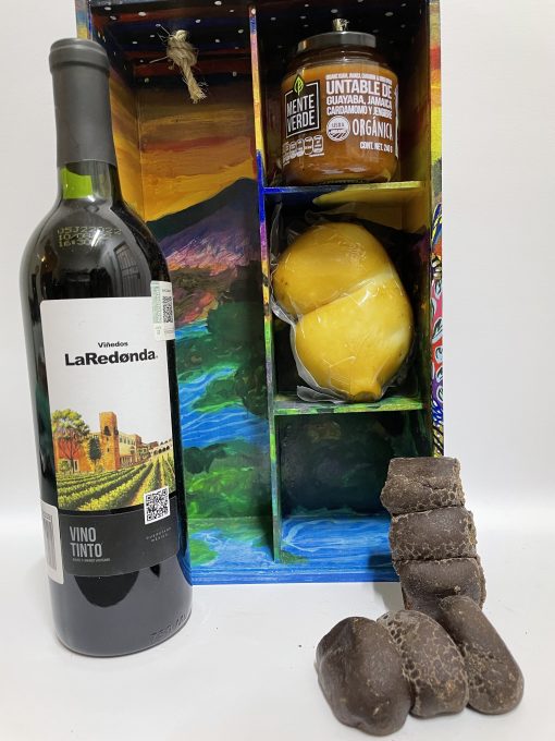 Caja de regalo con productos artesanales