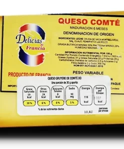 Queso Comté, DO (270 grs)