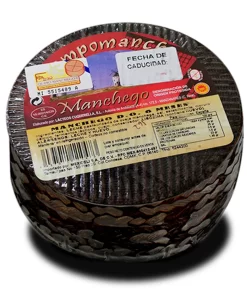 Manchego de Oveja Curado Artesanal Español