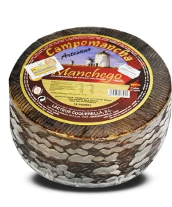Queso manchego de oveja español