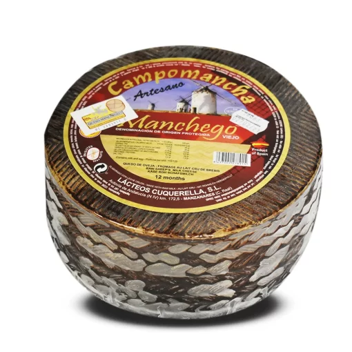 Queso manchego de oveja español