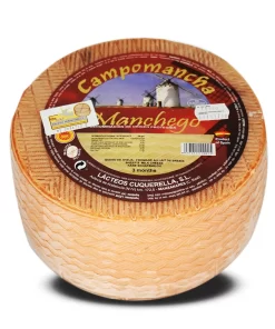 Queso manchego semicurado español