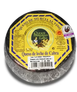 Queso Consorcio Murcia al Vino.