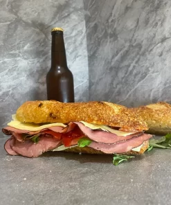 Precio Sandwich Chicago: Roast beef y Queso Gouda