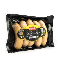 PrecioSalchichas de Pavo Obertal