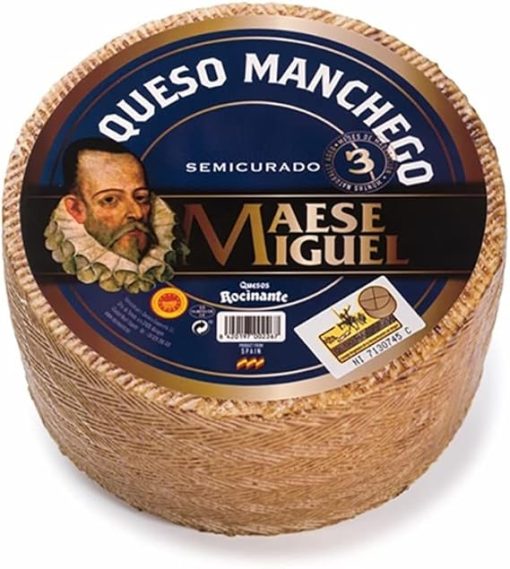 Precio queso manchego semicurado Maese Miguel