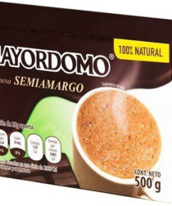 Precio chocolate mayordomo semi amargo