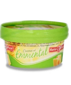 Crema de Queso Emmental 125 gr