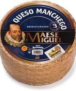 Precio queso manchego semicurado Maese Miguel
